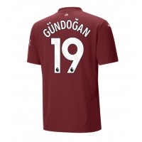 Camiseta Manchester City Ilkay Gundogan #19 Tercera Equipación Replica 2024-25 mangas cortas